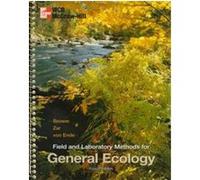 Field and Laboratory Methods for General Ecology Carl Von Ende, James E. Brower, Jerrold H. Zar (Auteur)