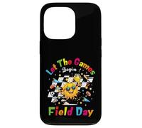Field Day 2026 Let The Games Begin Funny Kids Teacher School Coque pour iPhone 13 Pro