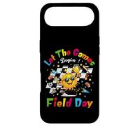 Field Day 2026 Let The Games Begin Funny Kids Teacher School Coque pour iPhone Air