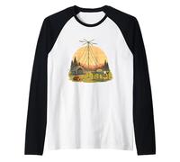 Field Day Antenne Portable Coucher de Soleil Manche Raglan