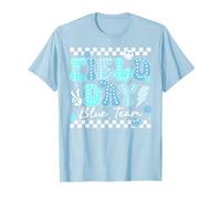Field Day Blue Team Color Field Trip Team Game Compétition T-Shirt
