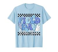 Field Day Blue Team Color Field Trip Team Game Compétition T-Shirt