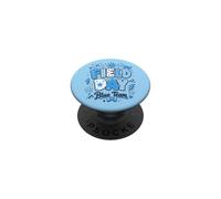 Field Day Blue Team Funny for Kids Teacher Field Day Games PopSockets PopGrip Adhésif
