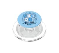 Field Day Blue Team Funny for Kids Teacher Field Day Games PopSockets PopGrip pour MagSafe