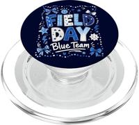 Field Day Blue Team Funny for Kids Teacher Field Day Games PopSockets PopGrip pour MagSafe