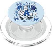 Field Day Blue Team Funny for Kids Teacher Field Day Games PopSockets PopGrip pour MagSafe