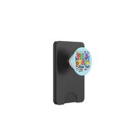 Field Day Blue Team Funny for Kids Teacher Field Day Games PopSockets PopWallet pour MagSafe