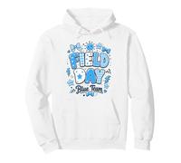 Field Day Blue Team Funny for Kids Teacher Field Day Games Sweat à Capuche