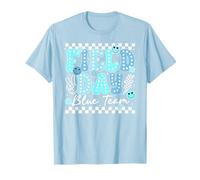 Field Day Blue Team Outdoor Field Day Jeux de jour pour enfants et enseignants T-Shirt
