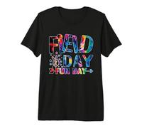 Field Day Fun Day Last Day of School Student Boys Teacher T-Shirt Haut de Gamme