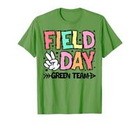 Field Day Green Team, jeux amusants pour enseignants et enfants T-Shirt