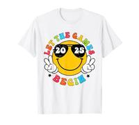 Field Day Let The Games Begin School Event Games Teacher Kid T-Shirt
