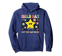 Field Day Let The Games Begin Teachers Kids Field Day Sweat à Capuche