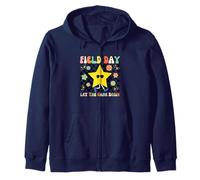 Field Day Let The Games Begin Teachers Kids Field Day Sweat à Capuche