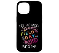 Field Day : Que Les Jeux commencent Coque pour iPhone 15