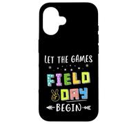 Field Day : Que Les Jeux commencent Coque pour iPhone 16