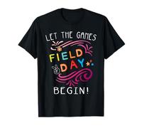 Field Day : Que Les Jeux commencent T-Shirt