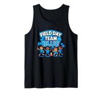 Field Day Team Blue Kids Fun Spirit Group Débardeur