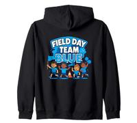 Field Day Team Blue Kids Fun Spirit Group Sweat à Capuche