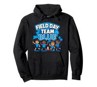 Field Day Team Blue Kids Fun Spirit Group Sweat à Capuche