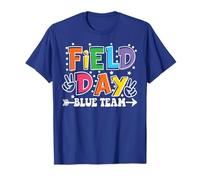 Field Day Trip Blue Team Color Game Compétition Garçons Filles T-Shirt