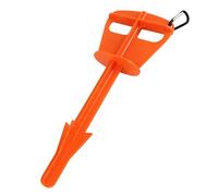 Field Dressing Support Tool - Hunting Processing Accessory, Outdoor Game Handling Instrument, Carabiner Clip, Durable Multi Color Utility Tool For Large Game Cleanup Tasks During Hunting Trips