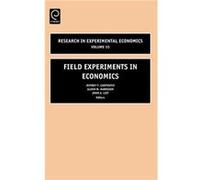 Field Experiments in Economics by Jeffrey P. Carpenter J. CARPENTER, John A. List (Auteur)