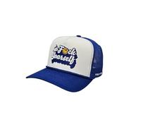 FIELD GRADE Casquette Trucker Go F Yourself White/Game Royal