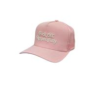FIELD GRADE Casquette trucker Respectfully Twill Rose pastel