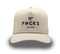 Field Grade No Fucks Given Trucker Cap Twill Basecap Full Kappe Logo Broderie