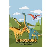 Field Guide Dino Coloring Book