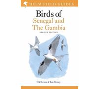 Field Guide to Birds of Senegal and The Gambia (Helm Field Guides) [Paperback]