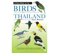 Craig Robson – Field Guide to the Birds of Thailand – Helm Field Guides