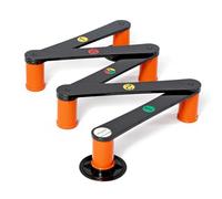 Field Hockey Star Skiller - Appareil d'entraînement léger pour Le contrôle du Ballon, Le Temps de réaction et la Coordination - Léger, Portable et réglable