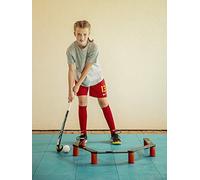 Field Hockey Star Skiller - Lightweight Stickhandling Training Aid, Equipment for Ball Control, Reaction Time & Coordination - Light, Portable & Adjustable Trainer