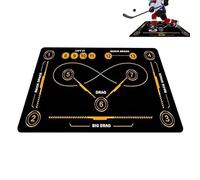 Field Hockey Training Mat - 31.5 Inch Diatomaceous Earth 2.5mm Mat | Non Slip Stain Resistant Wear Resistant | American Shock Absorbing Thickened Training Equipment. Diatom Mud,640g.