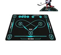 Field Hockey Training Mat - 31.5 Inch Diatomaceous Earth 2.5mm Mat | Non Slip Stain Resistant Wear Resistant | American Shock Absorbing Thickened Training Equipment. Diatom Mud,640g.