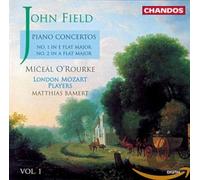 Field, J. – Concertos pour piano nos. 1 & 2 – Vol. 1 – Import – NAXOS