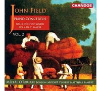 Field, J – Concertos pour piano Nos. 4 et 6 – O'Rourke, piano – Import – NAXOS