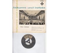 FIELD, JOAN / Berliner Sinfoniker / ALBERT, RUDOLF - FIELD, JOAN / Berliner Sinfoniker / ALBERT, RUDOLF / Bruch - Mendelssohn / ADAGIO aus dem Violinkonzert Nr. 1 g-moll / ANDANTE aus dem Violinkonzert e-moll / Bildhülle / TELEFUNKEN # UV 404 / Deutsche Pressung / 7" Vinyl Single Schallplatte [Vinyl] FIELD,