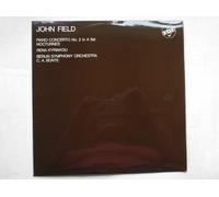 Field, John - Field, John Piano Concerto No 2 Nocturnes LP Vox STGBY625 NM/NM 1969 with Rena Kyriakou