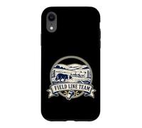 Field Line Team Chien Troupeau Moutons Conduite Champ Coque pour iPhone XR