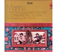 Field Mass Bohuslav Martinů, Karel Ančerl And Czech Philharmonic Orchestra, The - Symphony No. 5 LP
