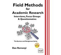 Field Methods For Academic Research