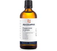 Field Mint/Mentha Arvensis (No.107) Essential Oil-100ml-Pure,Natural,Vegan,Undiluted-For Aromatherapy,Diffuser,Humidifier,Massage Blend