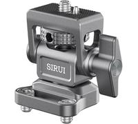 Field Monitor Stand with 1/4"" Dual Screws, 360° Swivel and 180° Tilt Adjustable for 5"" 7"" Camera Monitor