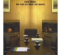 Field Music - Can Do What She Wants to/Sit Tighter [7" Vinyl] [Import]