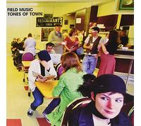 FIELD MUSIC - TONES OF TOWN - Vinyl Record 12 RECORD - G3z