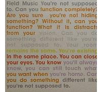 Field Music - You're Not Supposed to [Import]