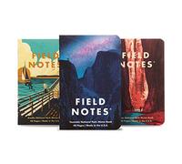 Field Notes Livres de mémoire Parcs nationaux